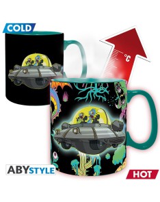 THERMAL MUG Rick and Morty SPACESHIP 460 ML