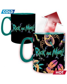 TAZA TERMICA RICK AND MORTY SPACESHIP 460 ML