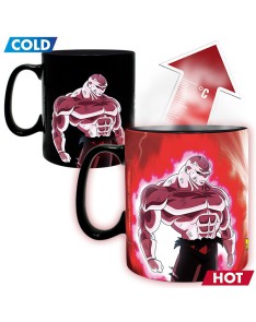 TAZA TERMICA GOKU VS JIREN DRAGON BALL 460 ML Vista 2