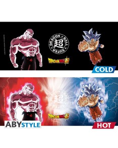 TAZA TERMICA GOKU VS JIREN DRAGON BALL 460 ML Vista 3