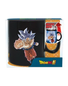 TAZA TERMICA GOKU VS JIREN DRAGON BALL 460 ML Vista 4