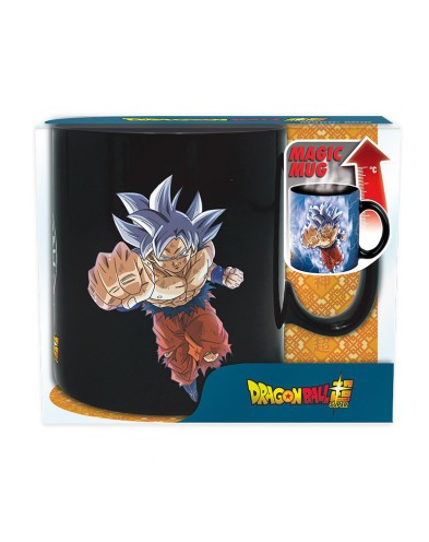 TAZA TERMICA GOKU VS JIREN DRAGON BALL 460 ML Vista 4