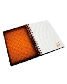 CUADERNO ESPIRAL A5 NARUTO SHIPPUDEN KONOHA GROUP View 3