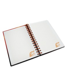 CUADERNO ESPIRAL A5 NARUTO SHIPPUDEN KONOHA GROUP View 4