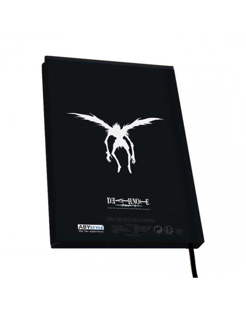 CUADERNO DEATH NOTE L A5 Vista 2