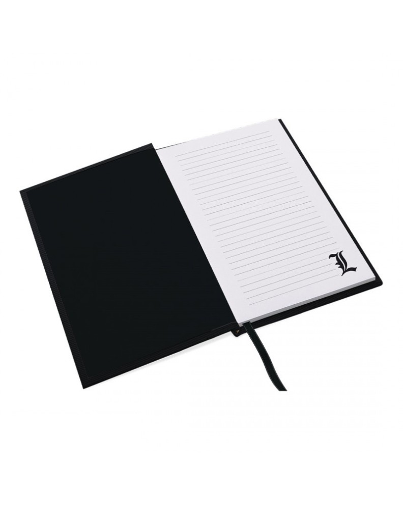 DEATH NOTE L NOTEBOOK A5 View 4