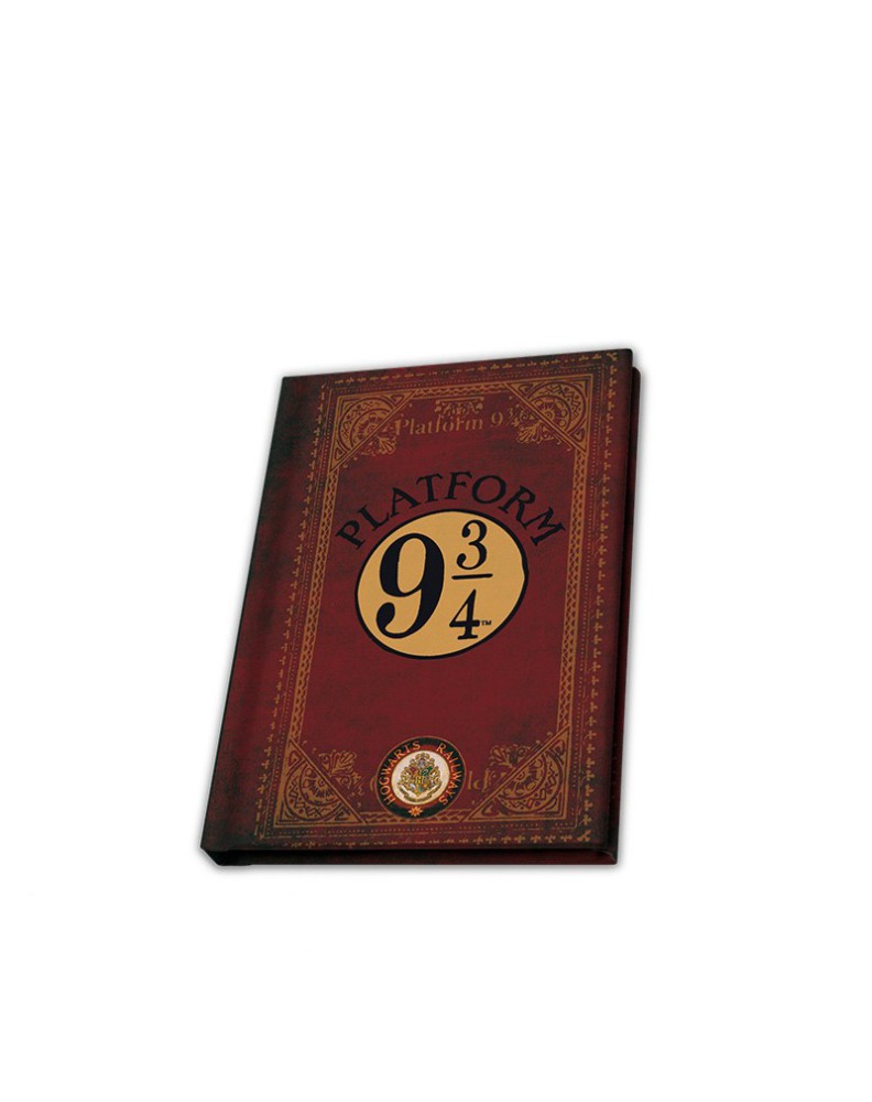 CUADERNO HARRY POTTER ANDÉN 9 3/4 - A6