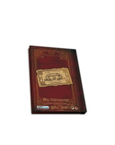 CUADERNO HARRY POTTER ANDÉN 9 3/4 - A6 Vista 2