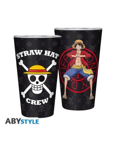 PACK VASO XXL + PIN + CUADERNO CALAVERA ONE PIECE Vista 3