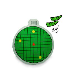 SOUND DRAGON BALL CUSHION WITH RADAR