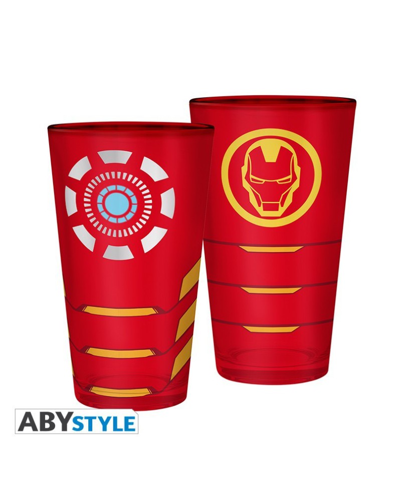 VASO IRONMAN 400 ML