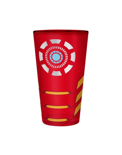 GLASS IRONMAN 400 ML Vista 2