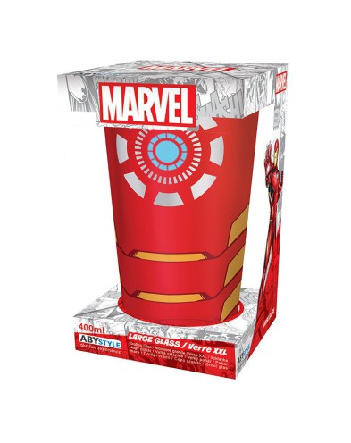 GLASS IRONMAN 400 ML View 4