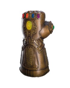 REPLICA DE FOAM GUANTELETE DEL INFINITO GUANTE DE THANOS ENDGAME - MARVEL