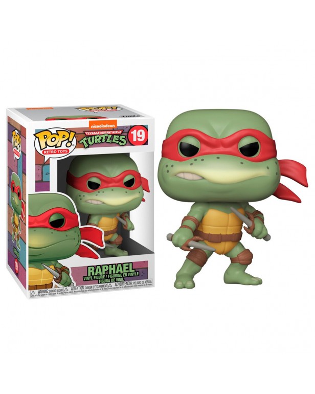 FIGURA FUNKO POP LAS TORTUGAS NINJA RAPHAEL FIGURA FUNKO POP LAS TORTUGAS NINJA RAPHAEL