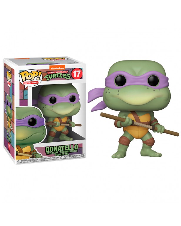 FIGURA FUNKO POP LAS TORTUGAS NINJA DONATELLO FIGURA FUNKO POP LAS TORTUGAS NINJA DONATELLO