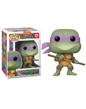 FIGURA FUNKO POP LAS TORTUGAS NINJA DONATELLO Vista 2