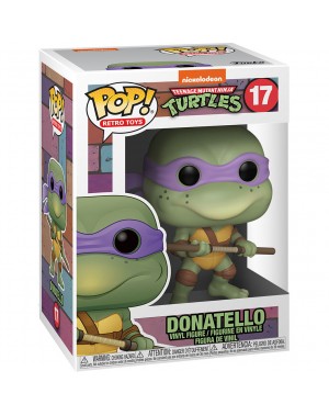 FIGURA FUNKO POP LAS TORTUGAS NINJA DONATELLO Vista 4
