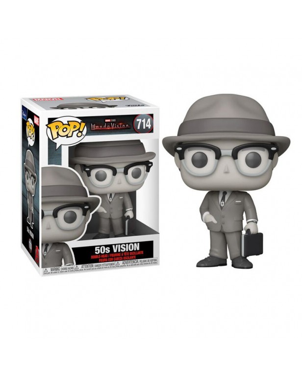 FIGURA FUNKO POP MARVEL WANDAVISION VISION 50S FIGURA FUNKO POP MARVEL WANDAVISION VISION 50S