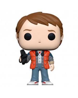FIGURE POP BACK TO THE FUTURE MARTY IN PUFFY VEST
