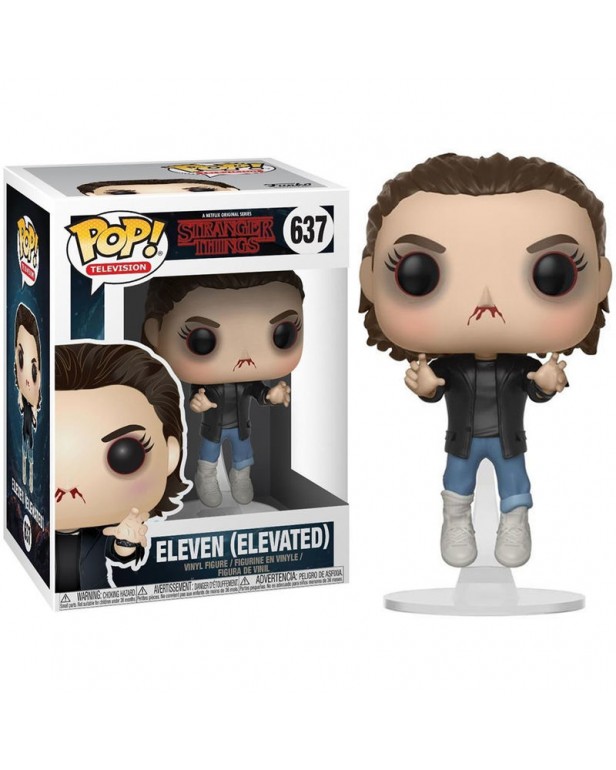 FIGURE ELEVEN POP STRANGER THINGS ELEVATED