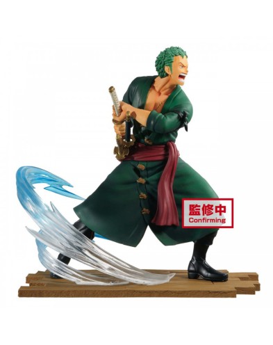 FIGURE LOG FILE SELECTION VOL.1 FIGHT ONE PIECE 17CM