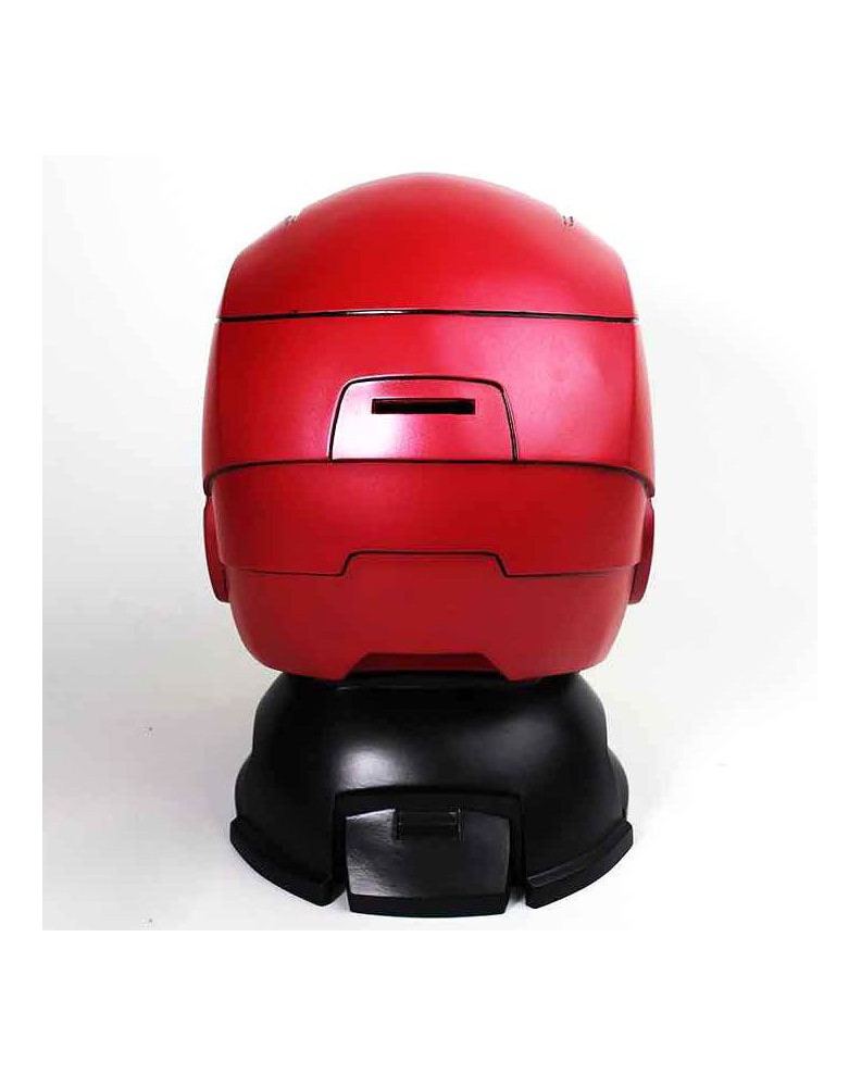 FIGURA HUCHA CASCO IRON MAN MARVEL 25CM Vista 2