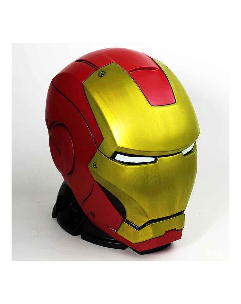 FIGURA HUCHA CASCO IRON MAN MARVEL 25CM