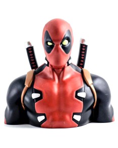 20CM BUST MARVEL PIGGY BANK DEADPOOL