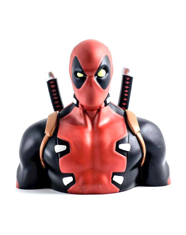 20CM BUST MARVEL PIGGY BANK DEADPOOL