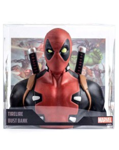 20CM BUST MARVEL PIGGY BANK DEADPOOL