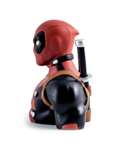 20CM BUST MARVEL PIGGY BANK DEADPOOL View 3