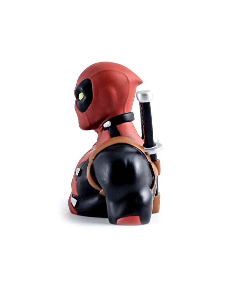 20CM BUST MARVEL PIGGY BANK DEADPOOL View 3