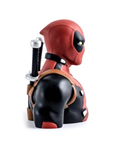 20CM BUST MARVEL PIGGY BANK DEADPOOL View 4