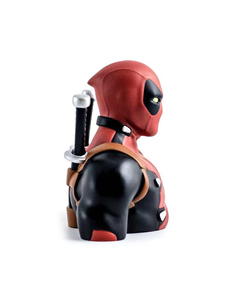 20CM BUST MARVEL PIGGY BANK DEADPOOL View 4