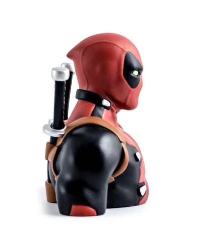 20CM BUST MARVEL PIGGY BANK DEADPOOL View 4