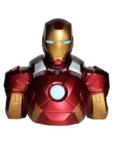 MARVEL IRON MAN BUST 20CM PIGGY BANK