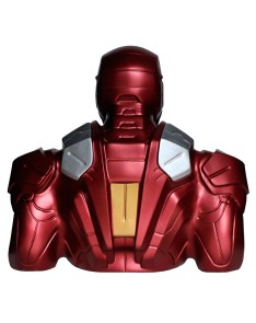 BUSTO HUCHA IRON MAN MARVEL 20CM Vista 2