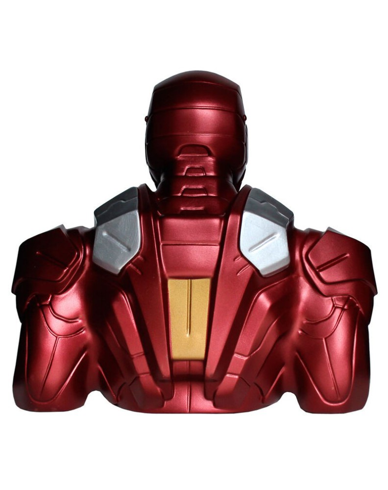 BUSTO HUCHA IRON MAN MARVEL 20CM Vista 2