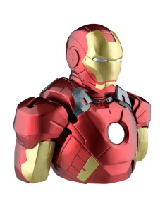 MARVEL IRON MAN BUST 20CM PIGGY BANK View 4