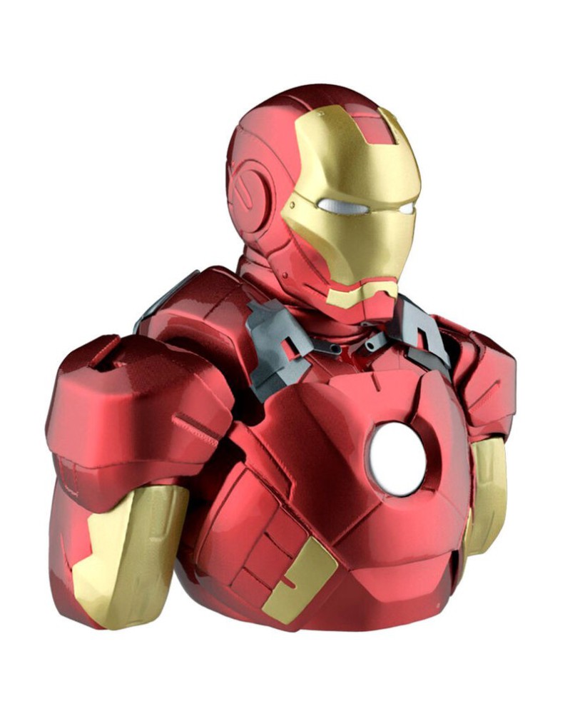 MARVEL IRON MAN BUST 20CM PIGGY BANK View 4