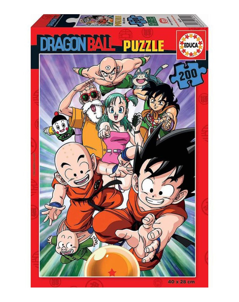 PUZZLE DRAGON BALL 200PZ