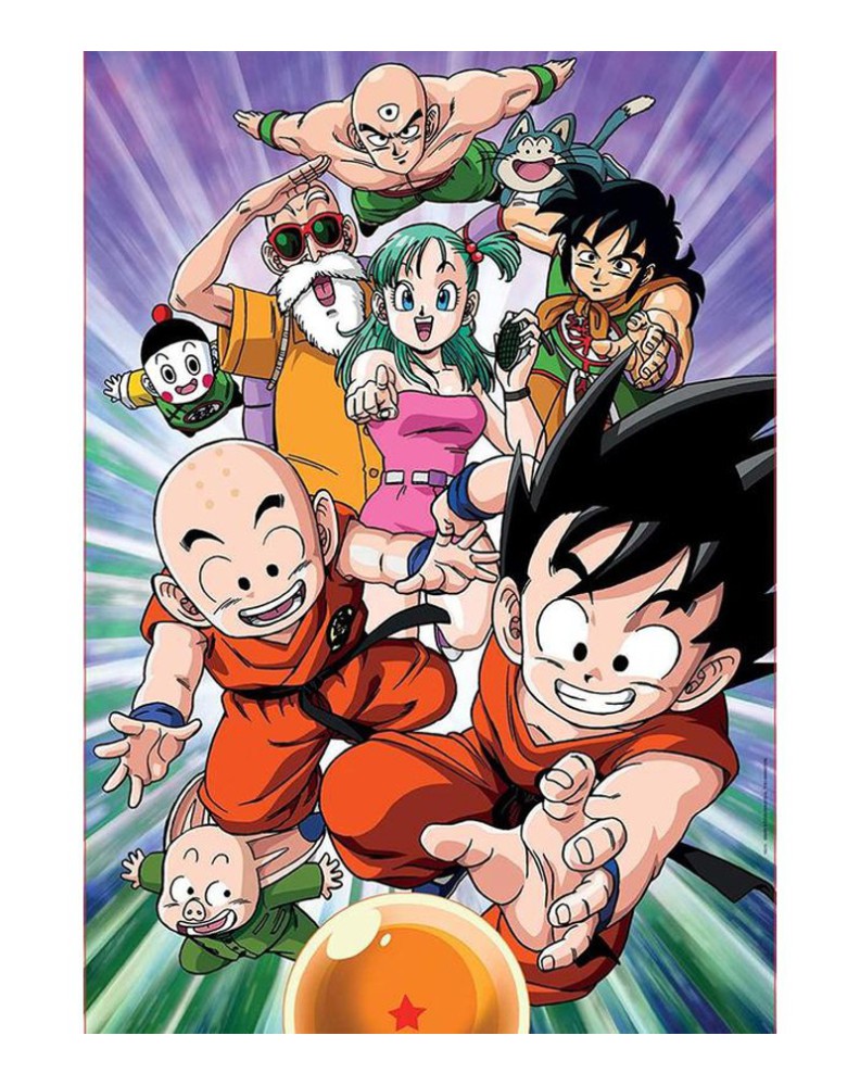 PUZZLE DRAGON BALL 200PZ Vista 2