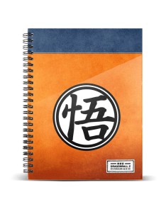 CUADERNO A4 DRAGON BALL SYMBOL