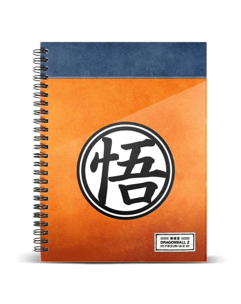 CUADERNO A4 DRAGON BALL SYMBOL