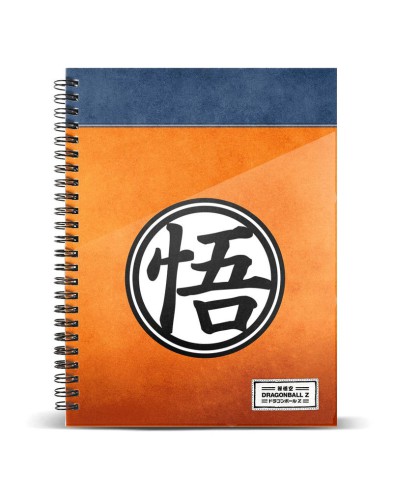 CUADERNO A4 DRAGON BALL SYMBOL