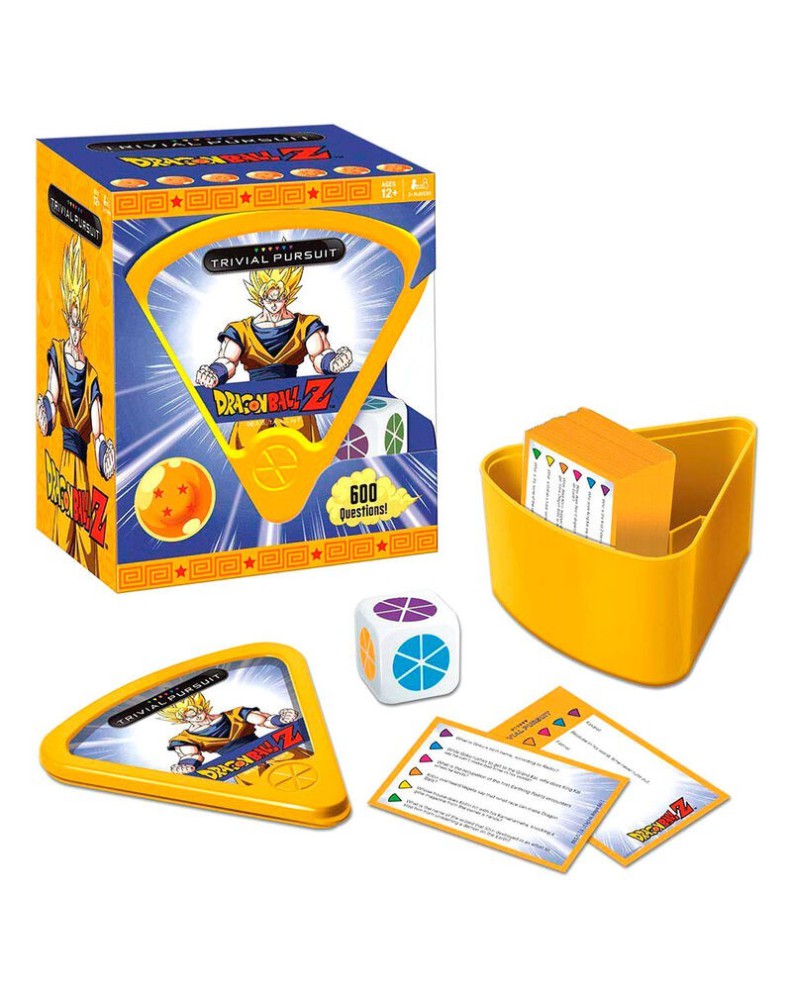 JUEGO TRIVIAL PURSUIT BITE DRAGON BALL Z JUEGO TRIVIAL PURSUIT BITE DRAGON BALL Z
