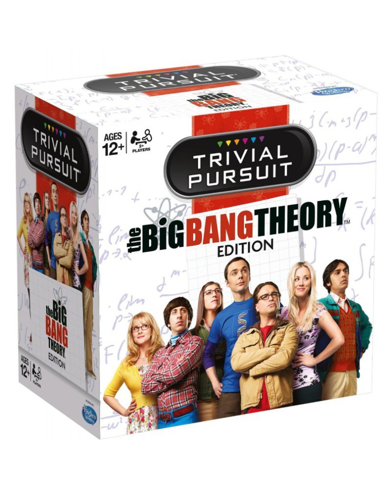 JUEGO TRIVIAL PURSUIT BITE BIG BANG THEORY