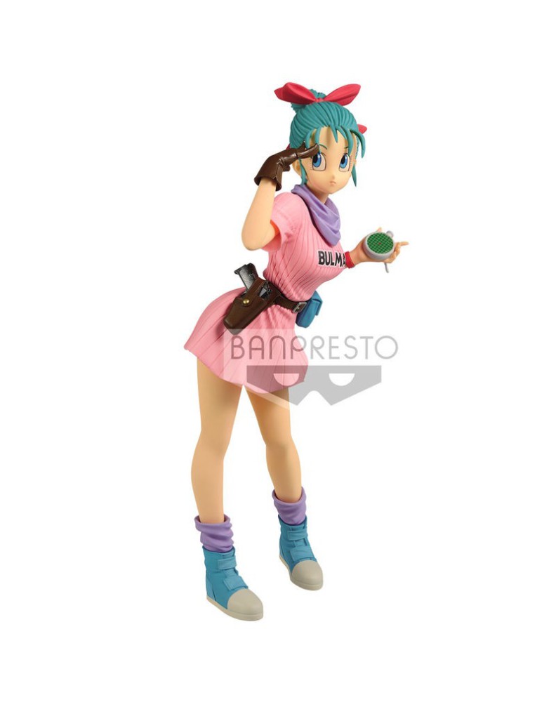 FIGURE BANPRESTO BULMA III A DRAGON BALL FIGURE BANPRESTO BULMA III A DRAGON BALL