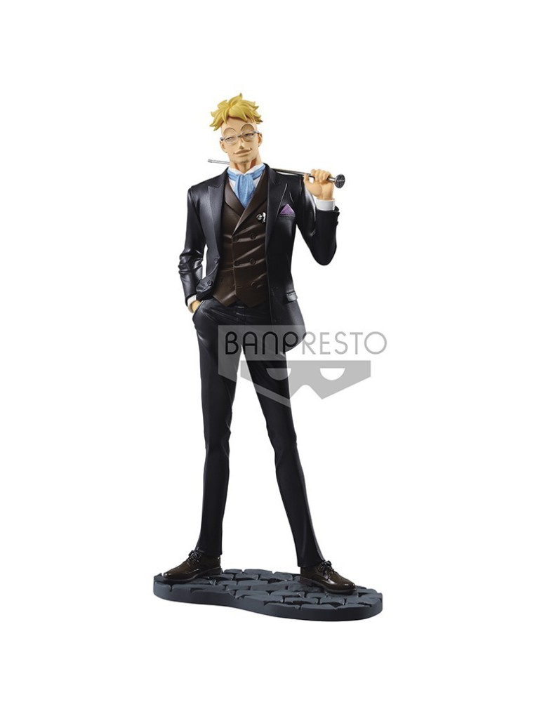 FIGURA BANPRESTO TREASURE MARCO ONE PIECE